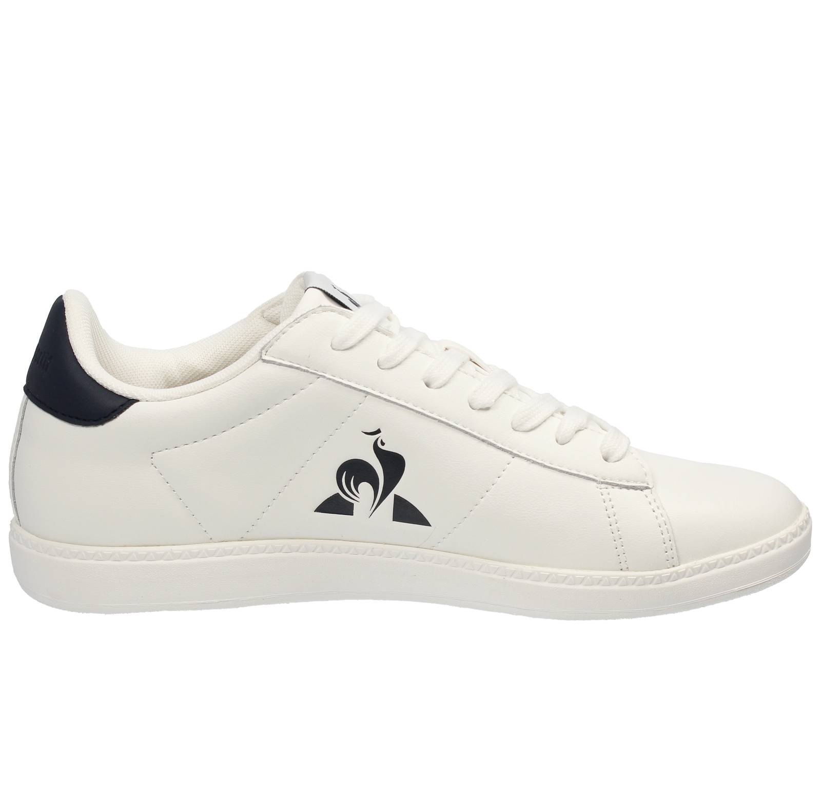 LE COQ SPORTIF Courtset 2 - Low Leather Sneakers Man white Photo 2