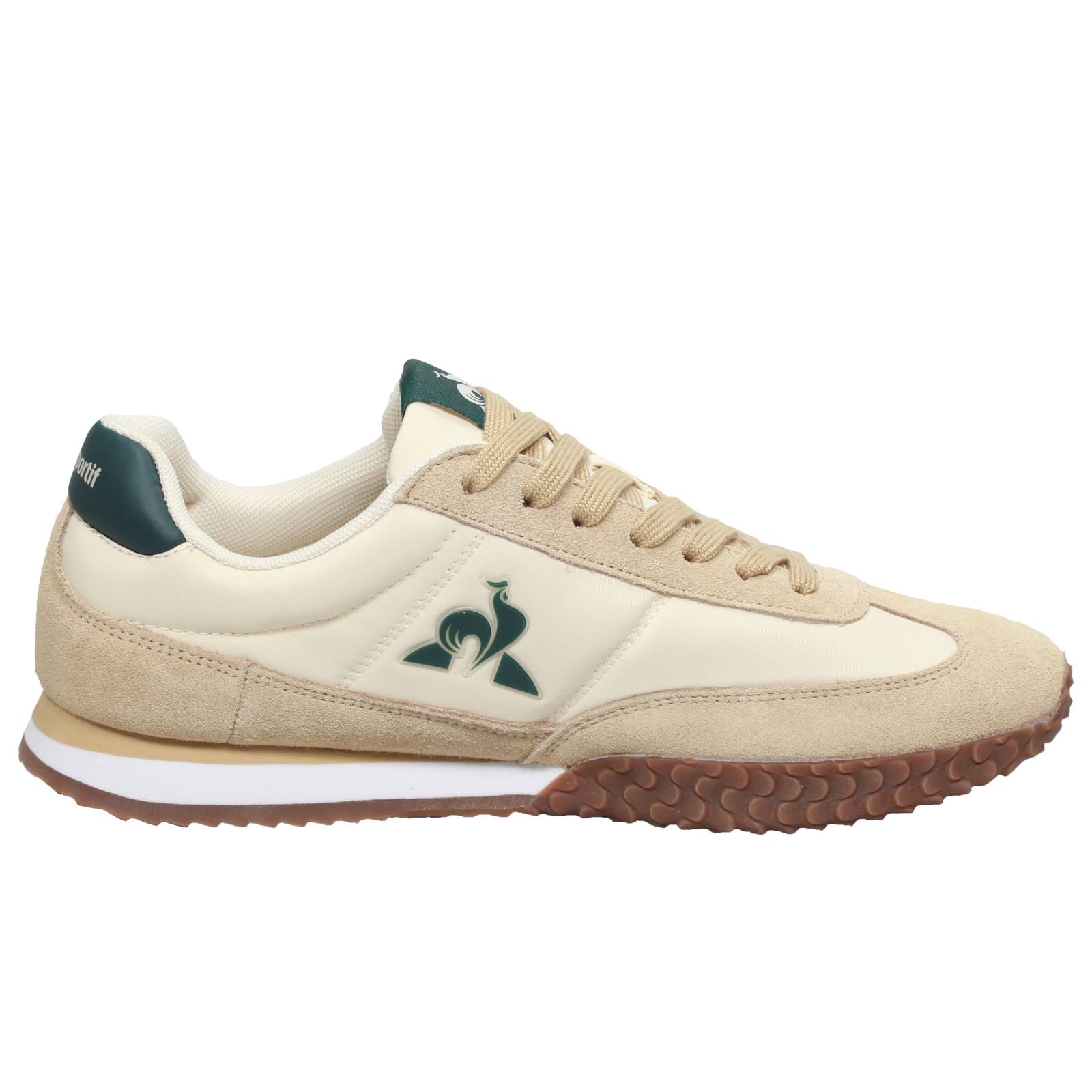 LE COQ SPORTIF Veloce I - Niedrige Sneakers aus Wildleder Herren sandfarben Foto 2