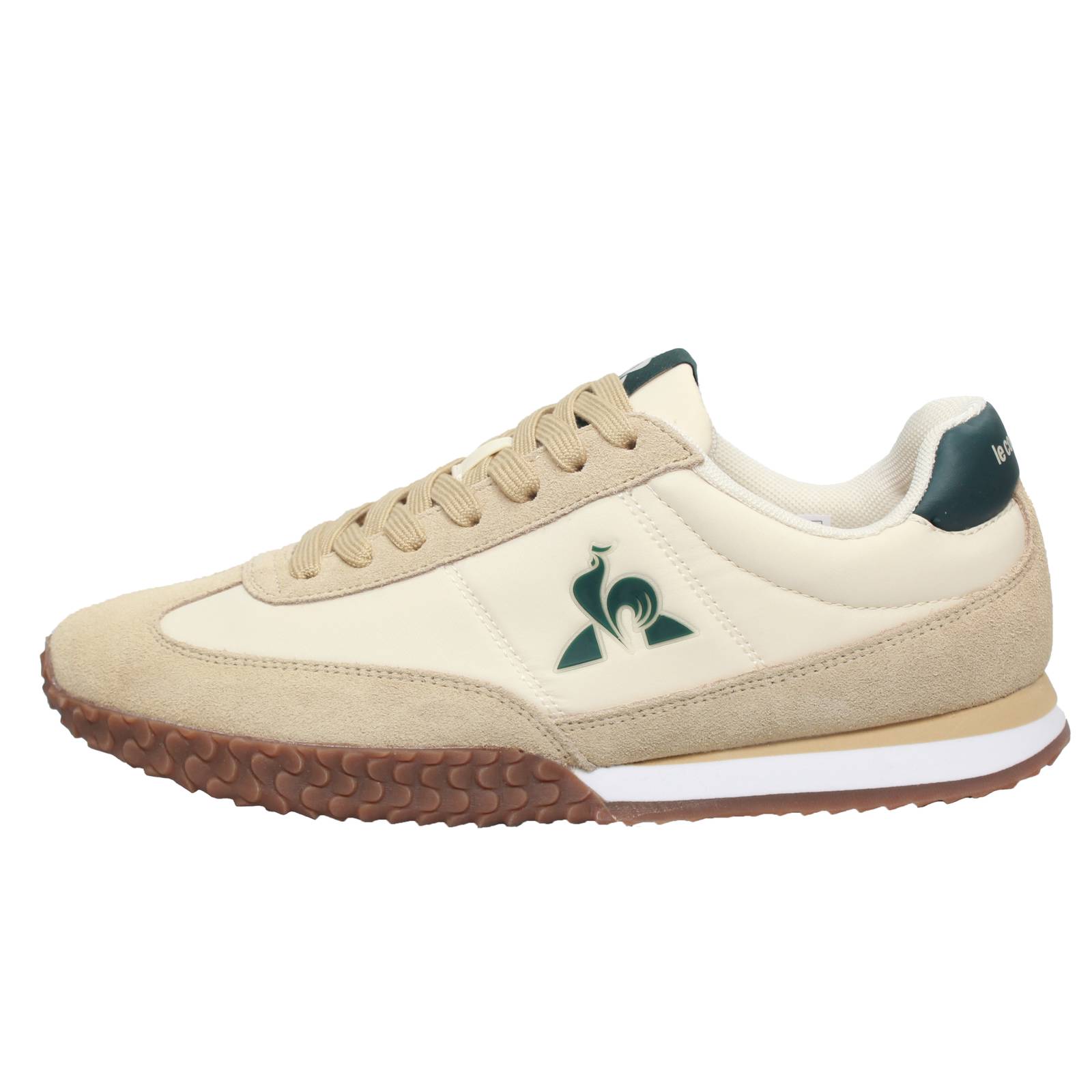 LE COQ SPORTIF Veloce I - Niedrige Sneakers aus Wildleder Herren sandfarben Foto 3