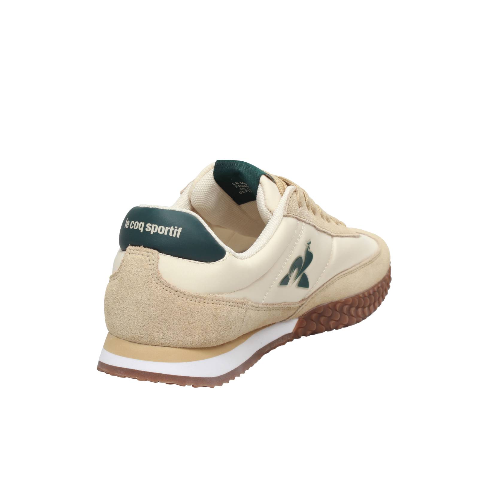 LE COQ SPORTIF Veloce I - Niedrige Sneakers aus Wildleder Herren sandfarben Foto 4