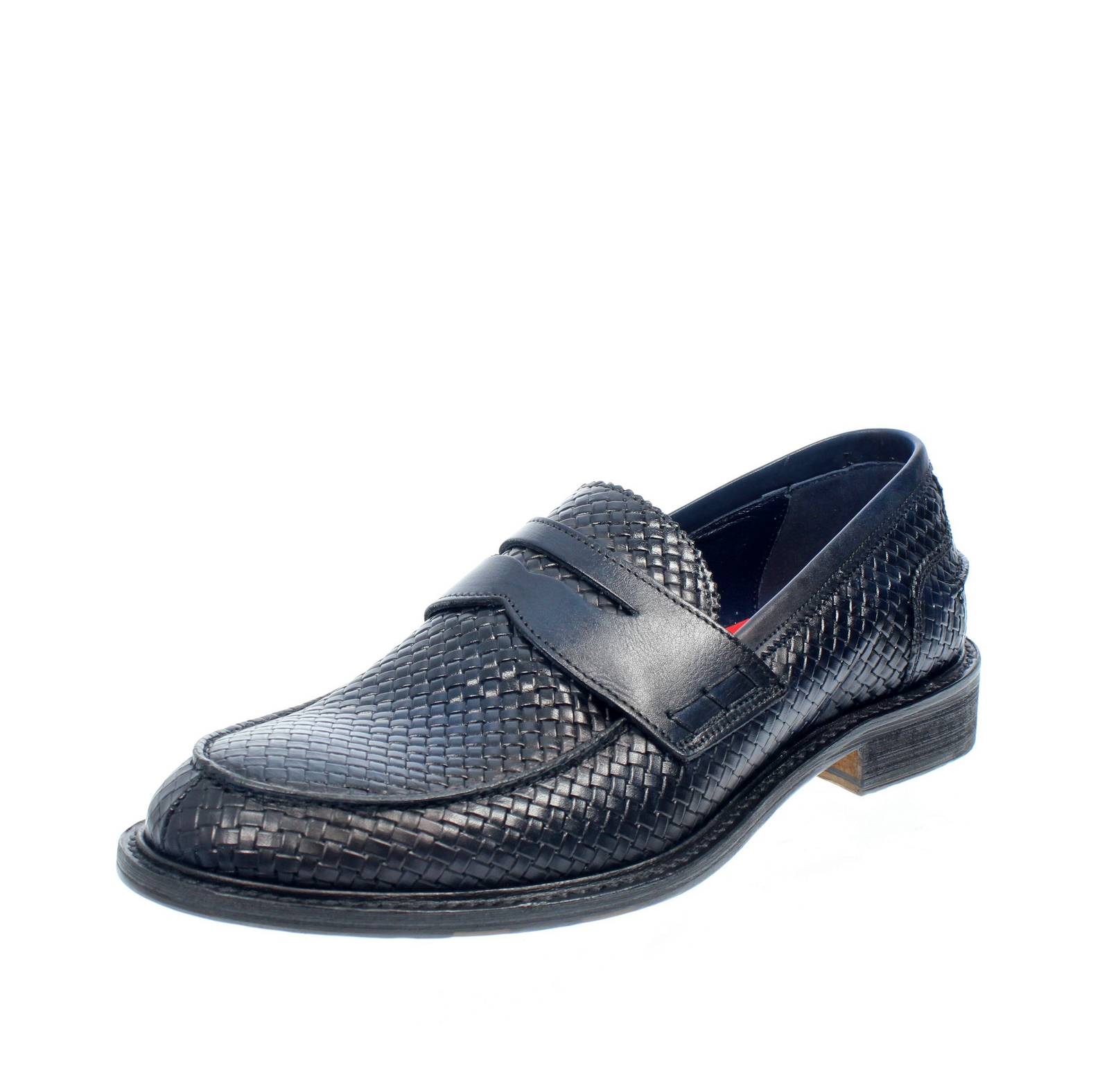 Элегантные мокассины от F.lli Rennella в голубом цвете - Uomo Scarpe Mocassini Eleganti