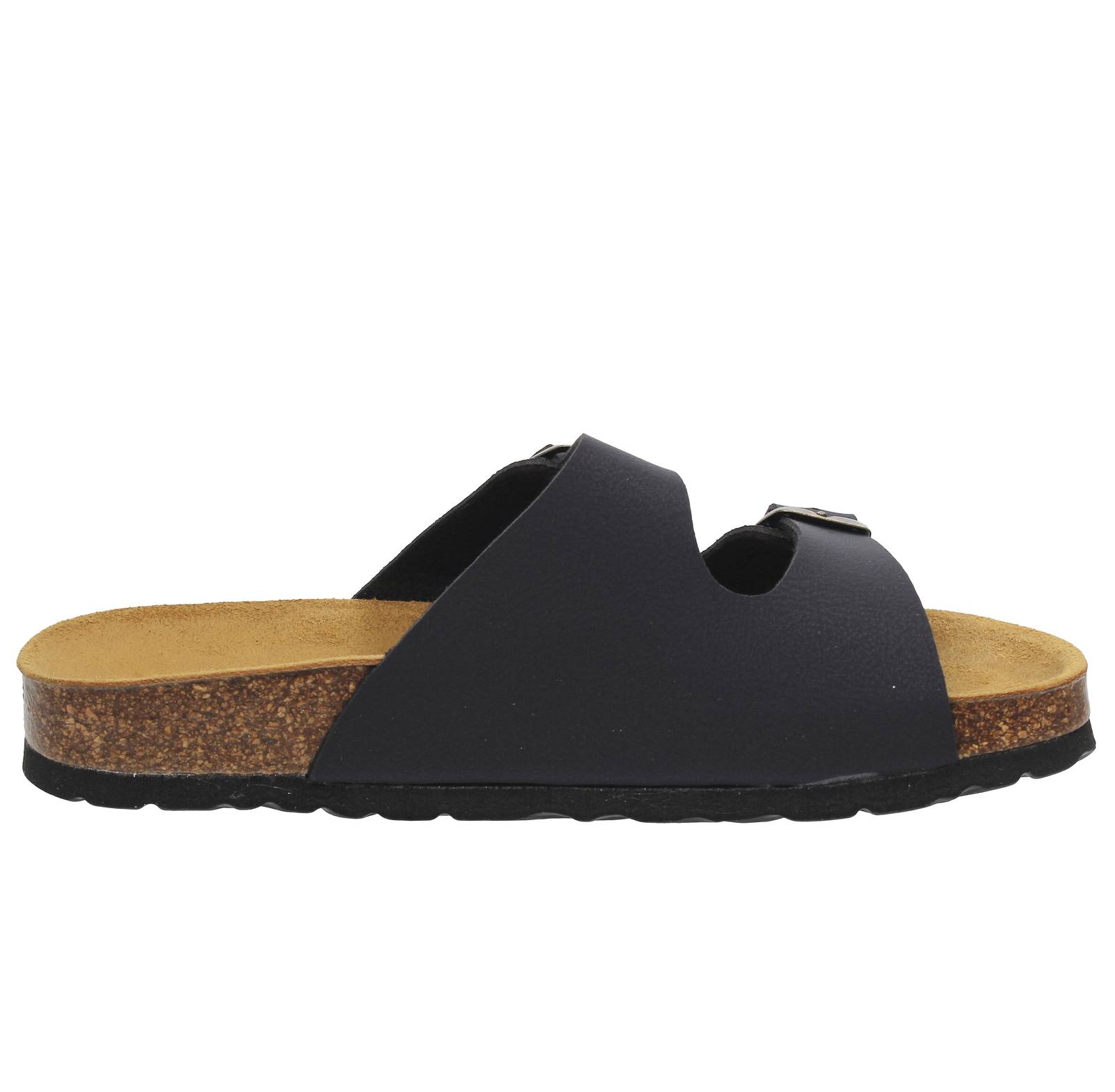 MISS DESIRE Slippers with double buckle Kids blue Photo 2