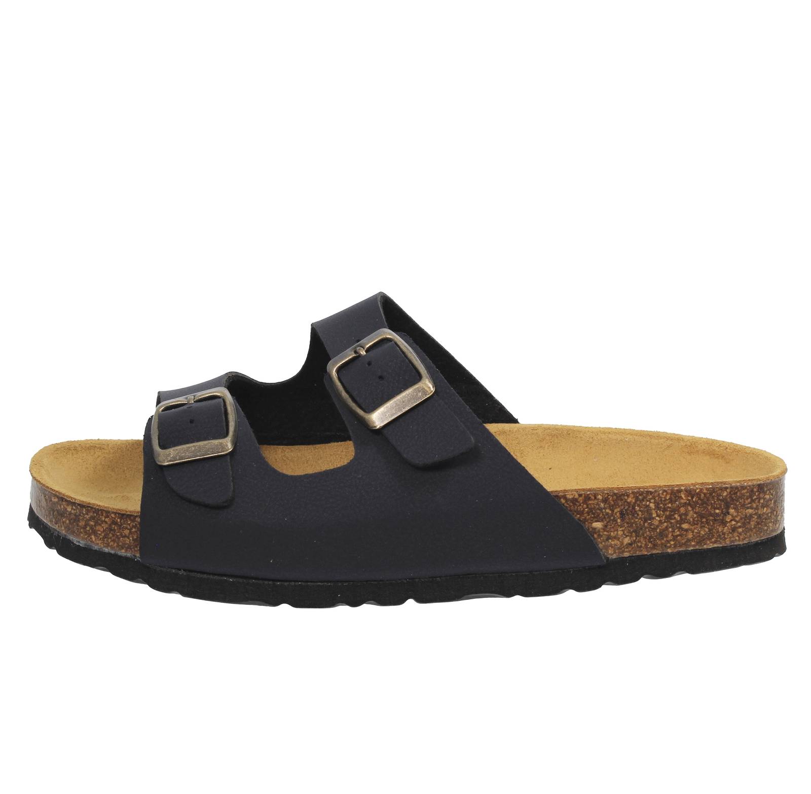 MISS DESIRE Slippers with double buckle Kids blue Photo 3