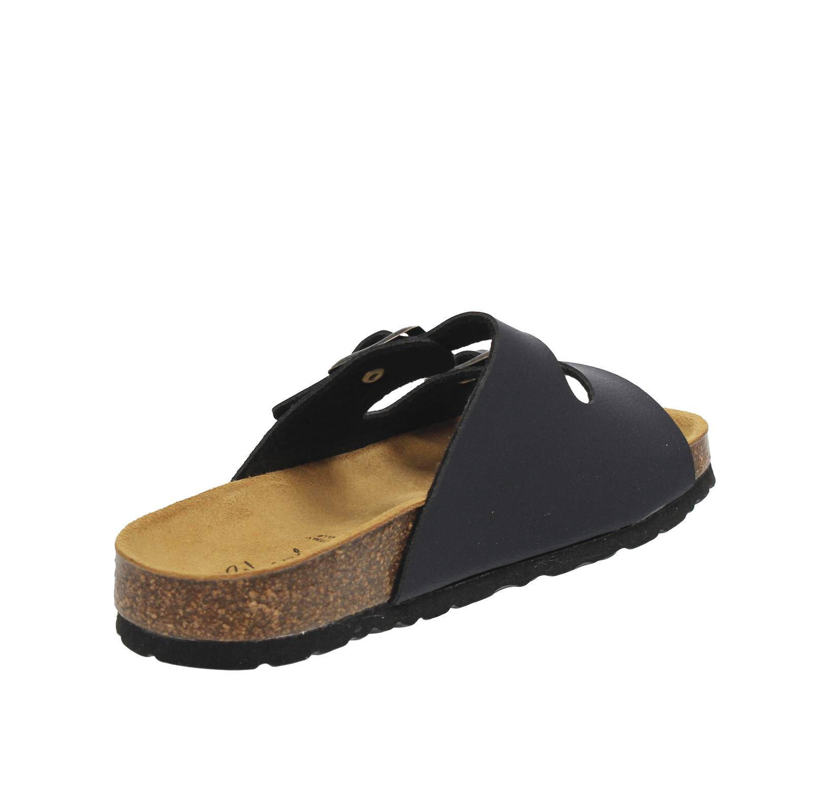 MISS DESIRE Slippers with double buckle Kids blue Photo 4