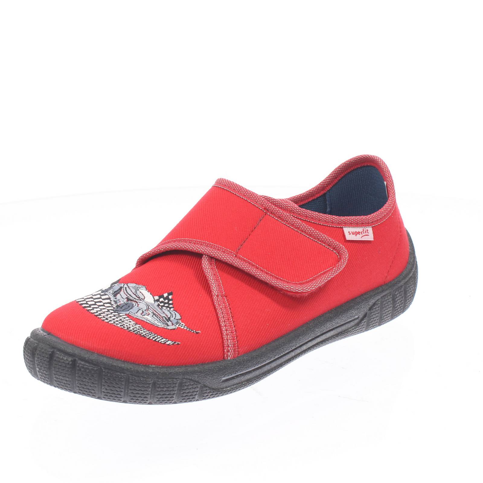 SUPERFIT Chaussons Bill pour bébé avec lanières Enfants rouge