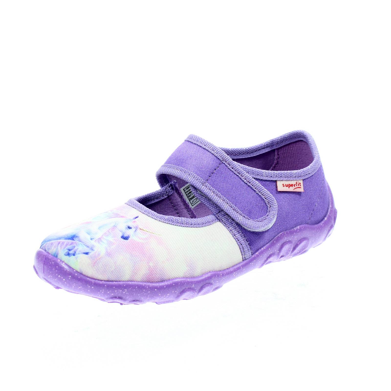 SUPERFIT Bonny - Pantoufles Frozen à velcro Enfants violet