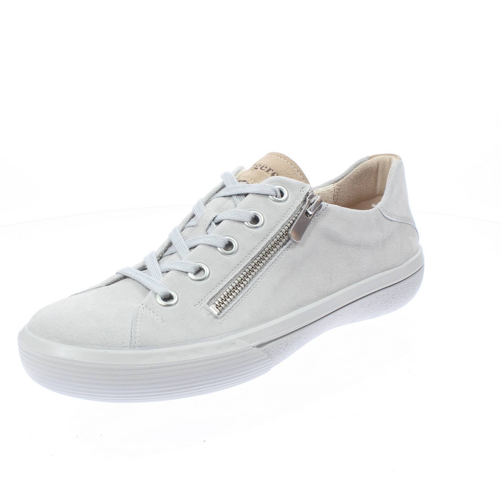 Кроссовки Legero из замши Con Cerniera Grigio - Кроссовки Donna Scarpe