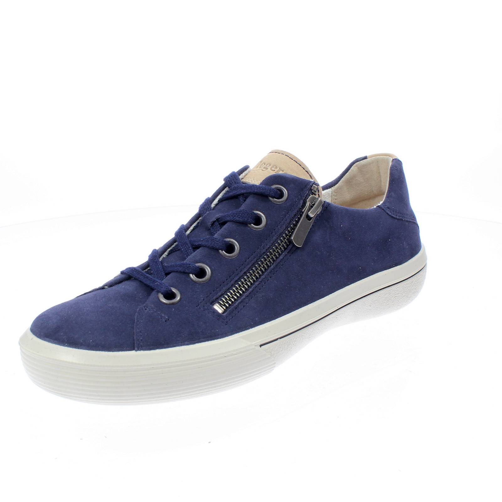 Кроссовки Legero из замши Con Cerniera Blu - Повседневные кроссовки Donna Scarpe