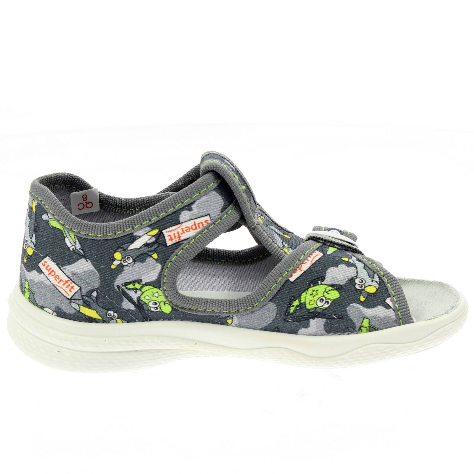 SUPERFIT Polly - Sandales pour enfants Enfants gris Photo 2