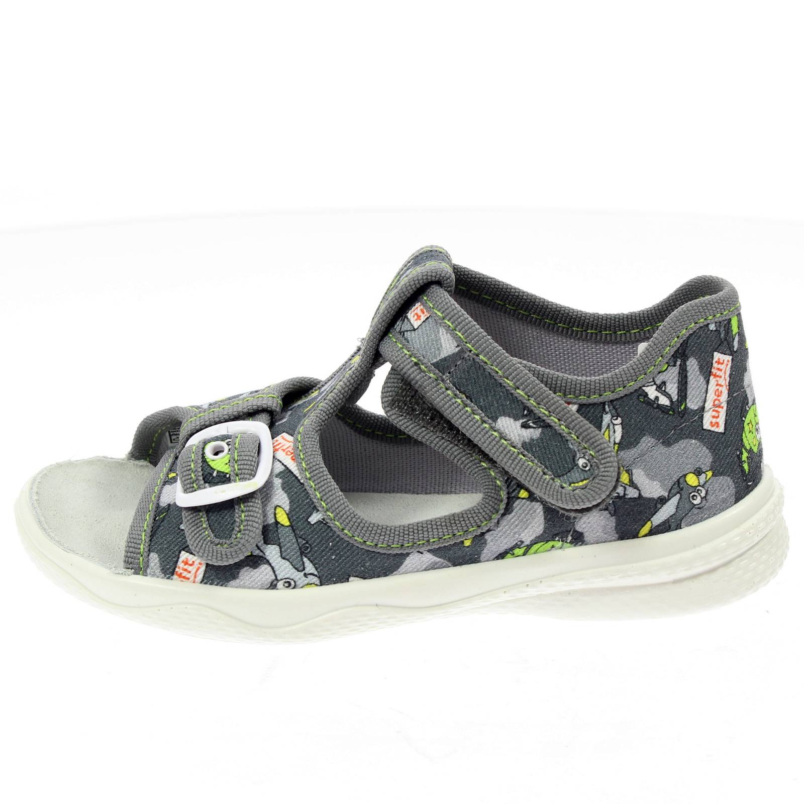 SUPERFIT Polly - Sandales pour enfants Enfants gris Photo 3