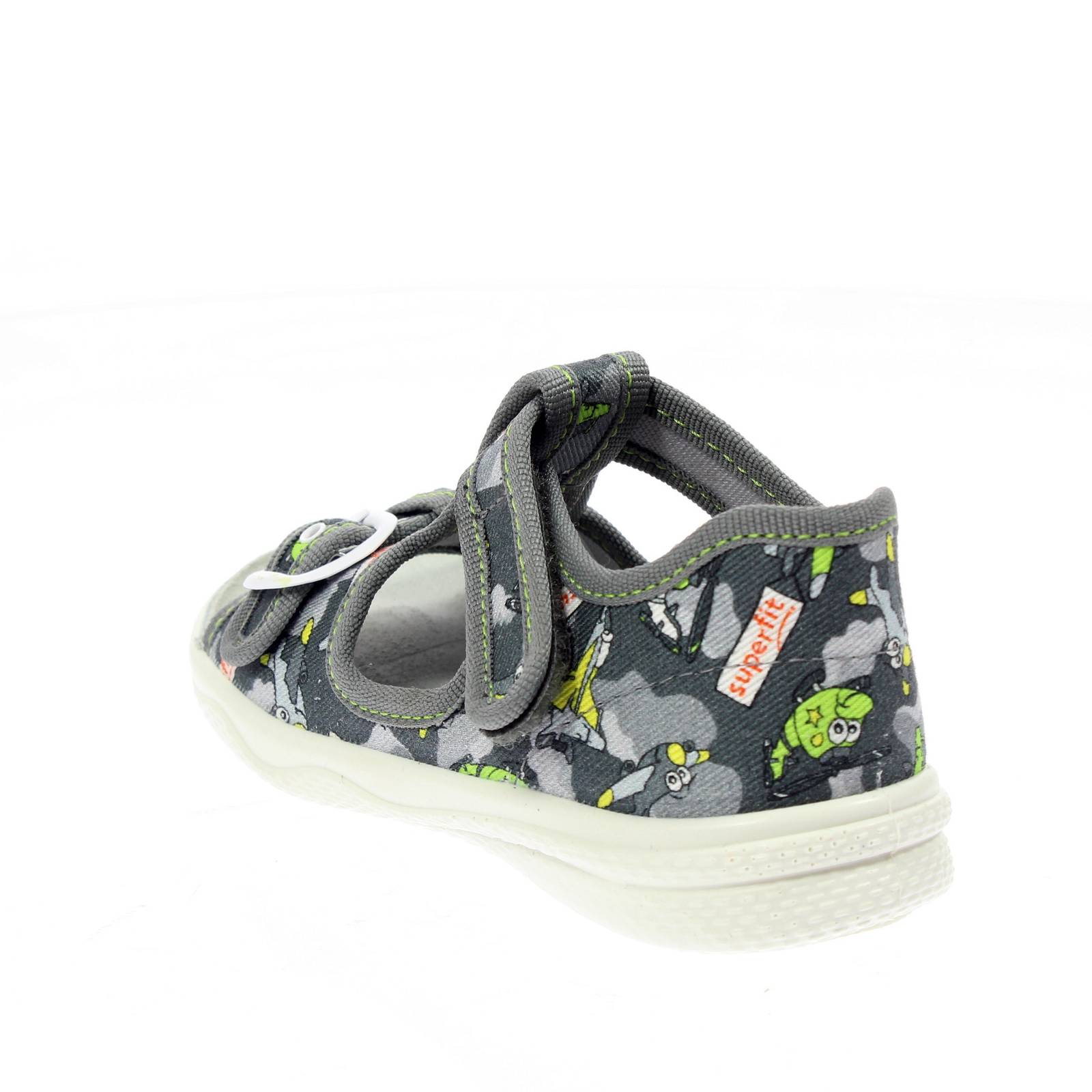 SUPERFIT Polly - Sandales pour enfants Enfants gris Photo 4