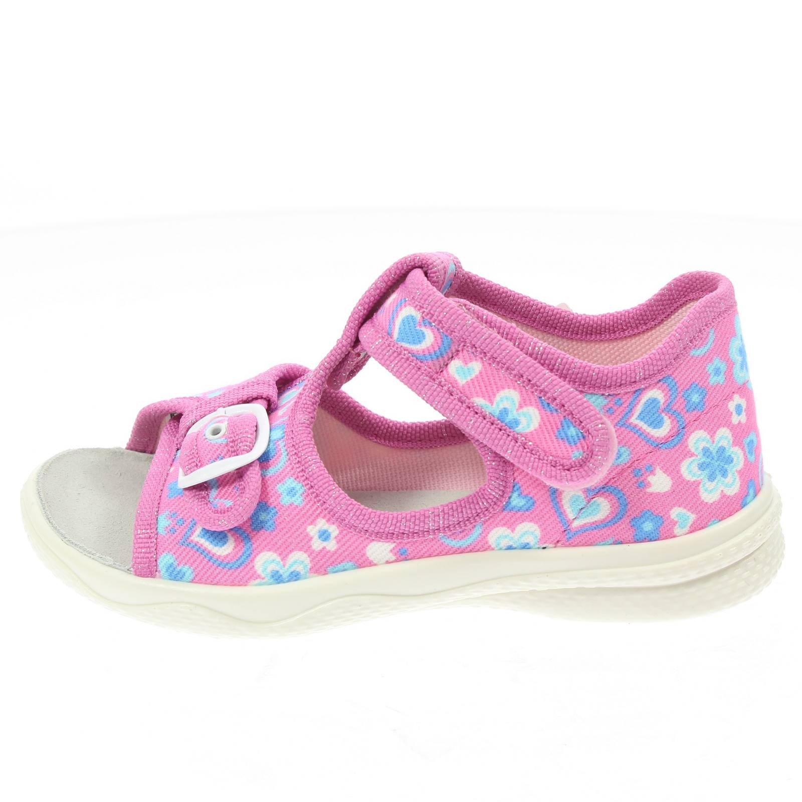 SUPERFIT Polly - Sandales pour enfants Enfants rose Photo 3