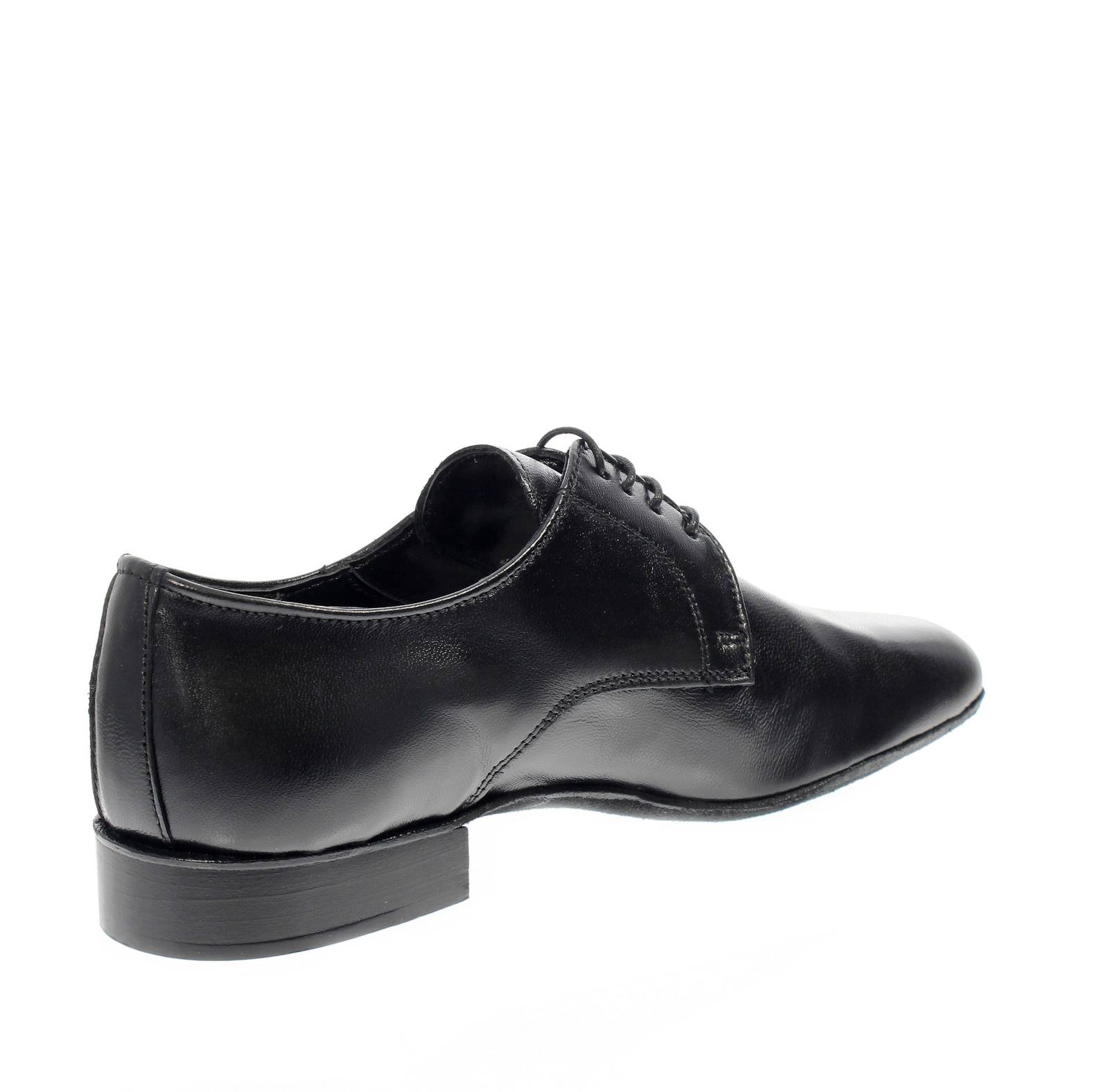ELLE CLASSIC Tanzschnürschuhe aus Leder Herren schwarz Foto 4