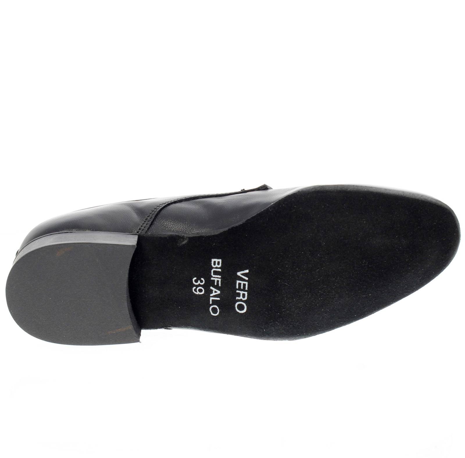 ELLE CLASSIC Tanzschnürschuhe aus Leder Herren schwarz Foto 5
