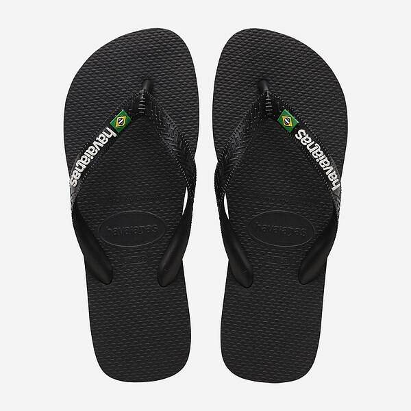 HAVAJANAS logo du brasil Homme noir