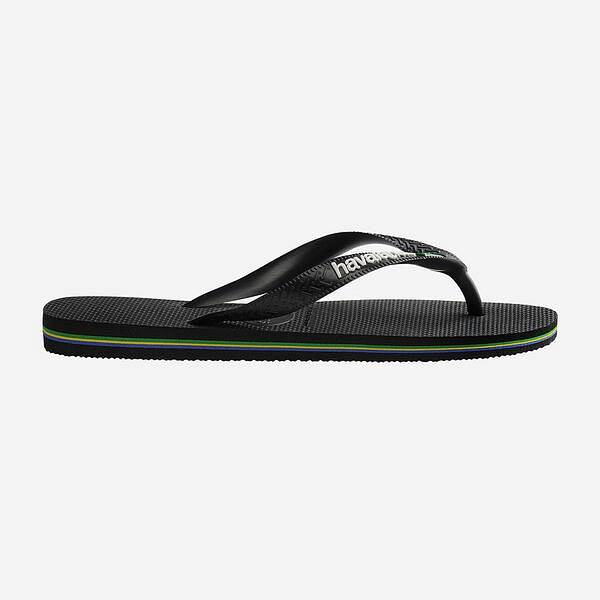 HAVAJANAS logo du brasil Homme noir Photo 3