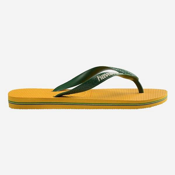 HAVAJANAS logo du brasil Homme jaune Photo 3