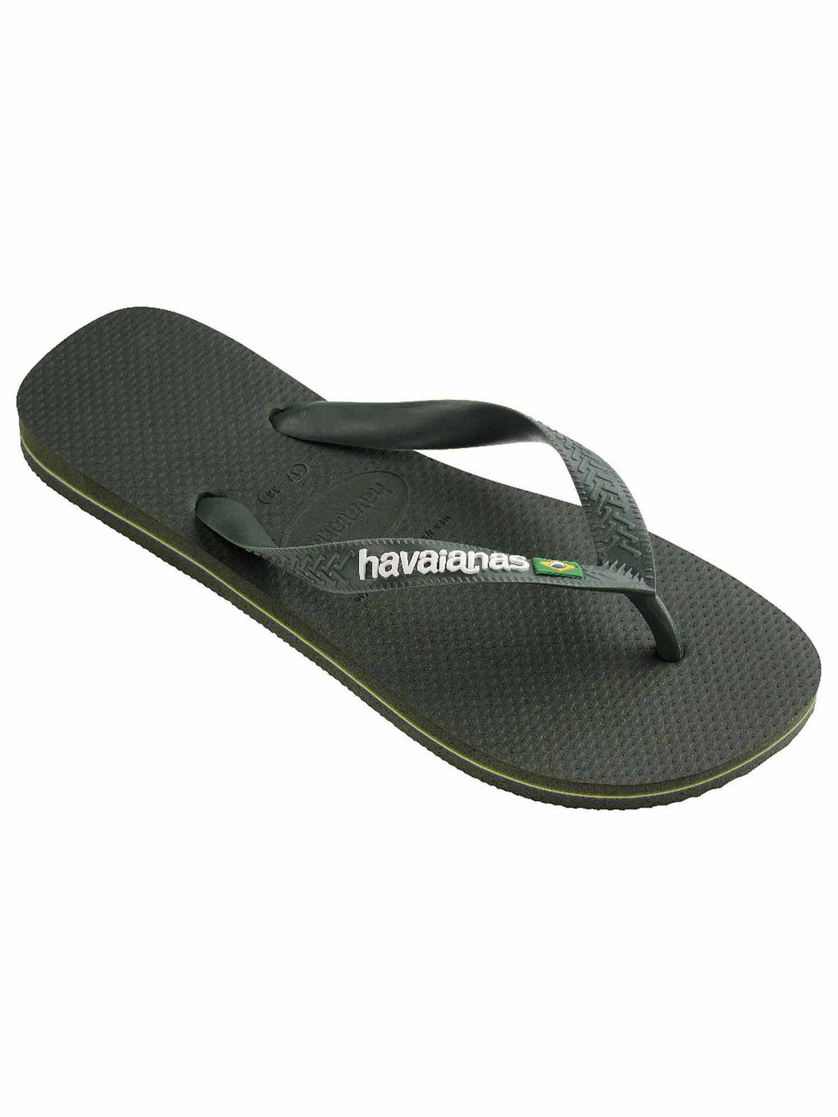 HAVAJANAS brasil logo Uomo verde Foto 2