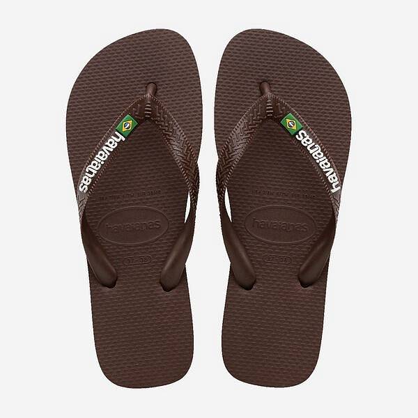 HAVAJANAS logo du brasil Homme marron Photo 1