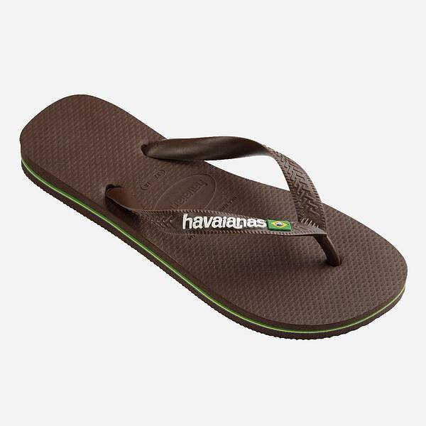 HAVAJANAS logo du brasil Homme marron Photo 2