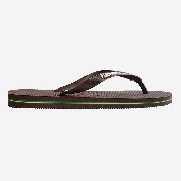 HAVAJANAS logo du brasil Homme marron Photo 3