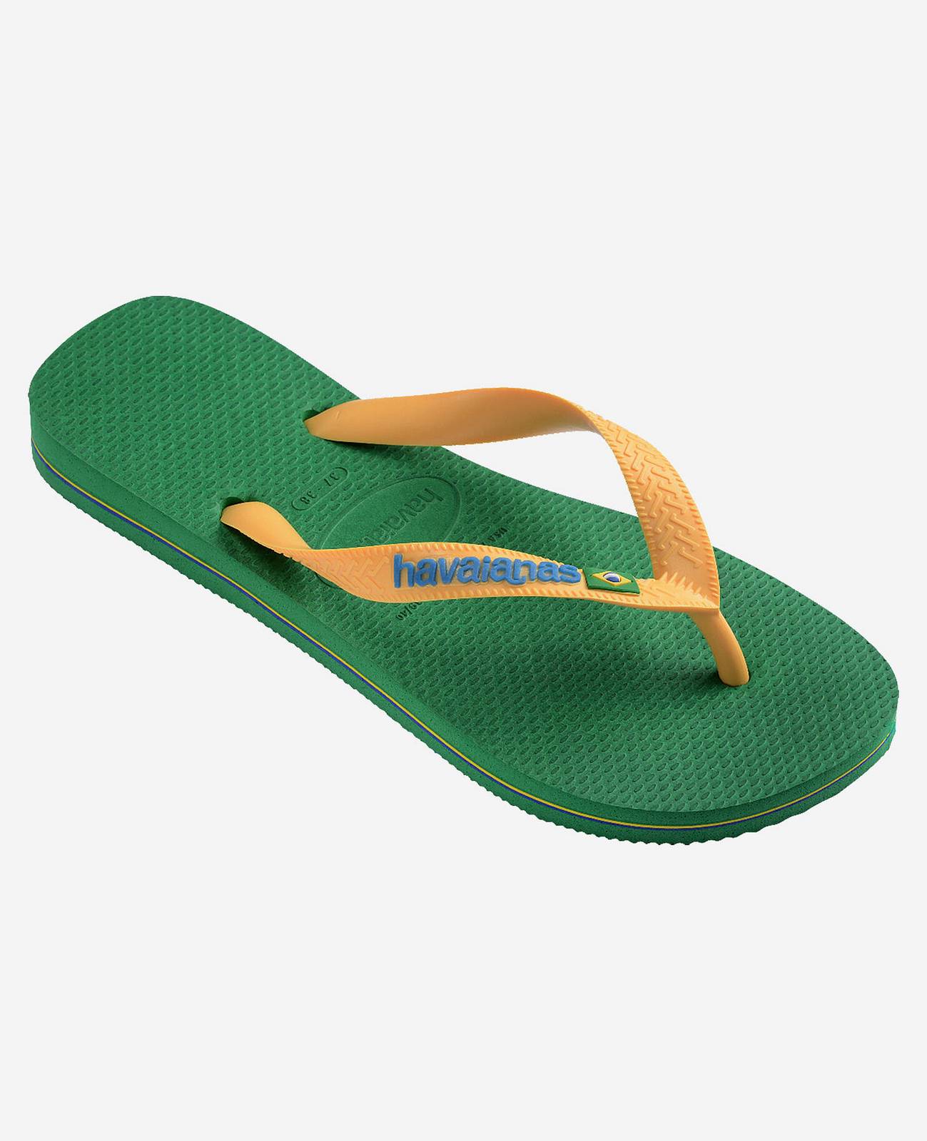 HAVAJANAS brasil logo Uomo verde Foto 2