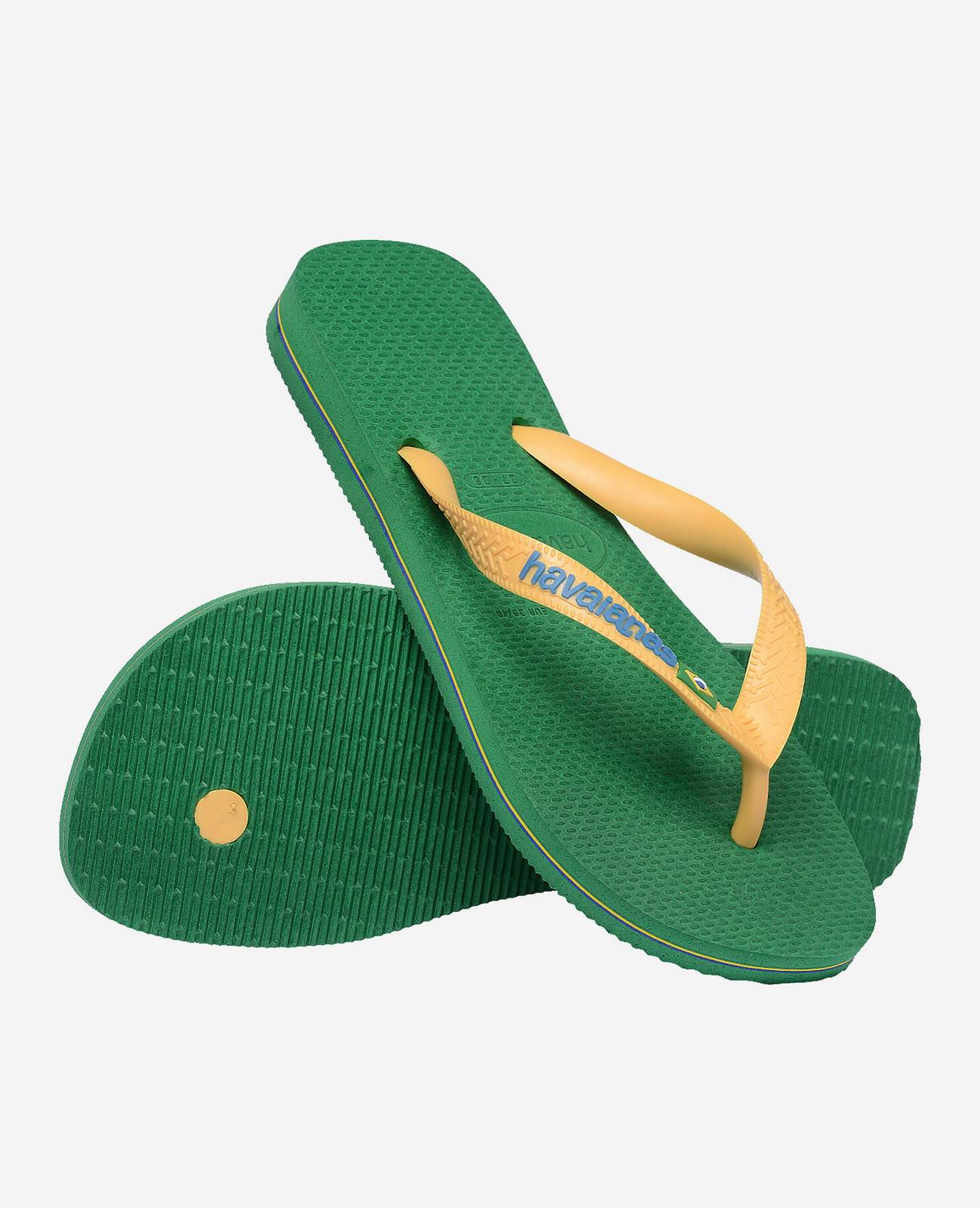 HAVAJANAS brasil logo Uomo verde Foto 5