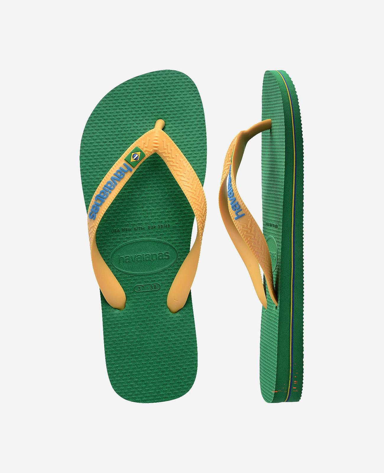 HAVAJANAS brasil logo Uomo verde Foto 3