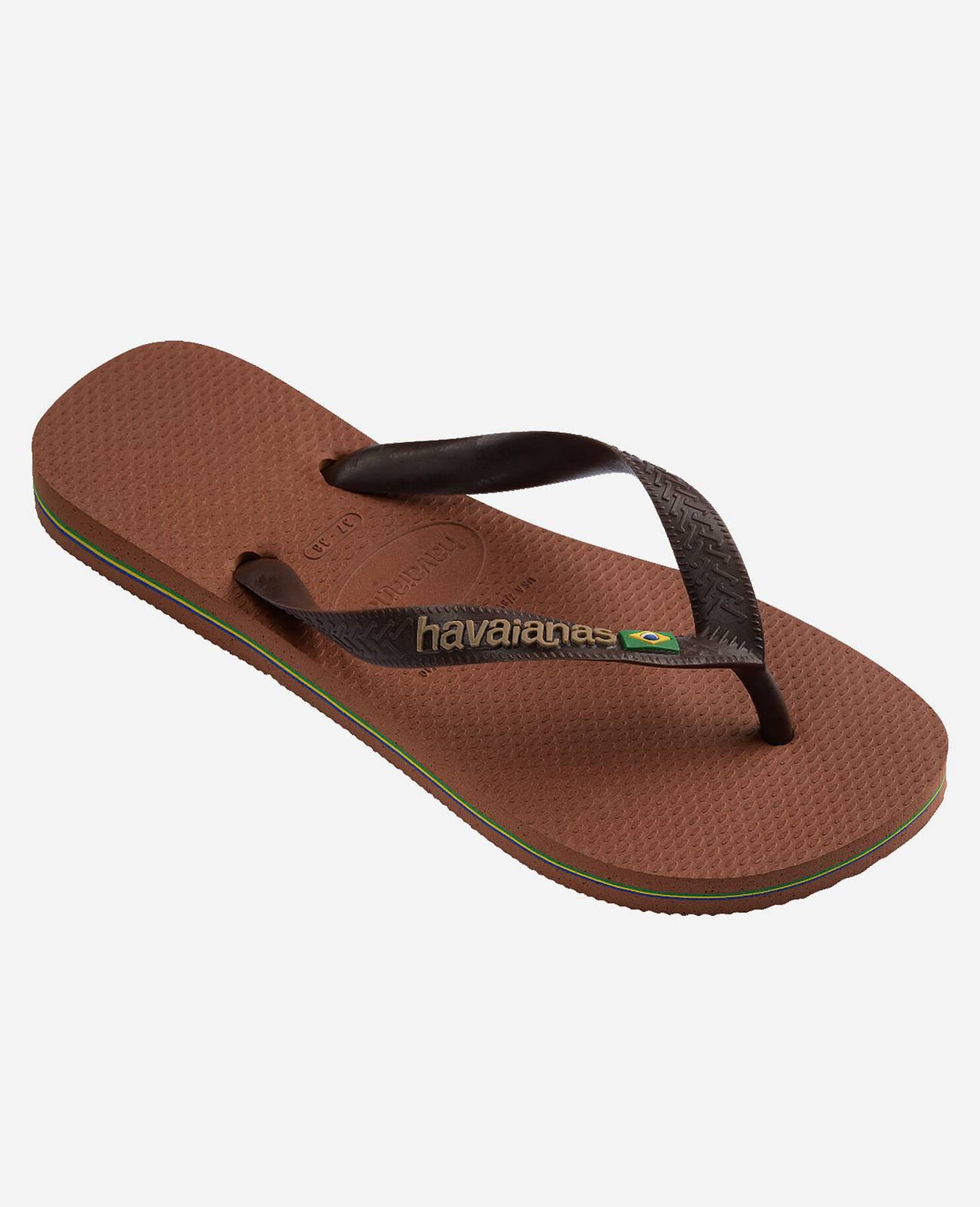HAVAJANAS logo du brasil Homme marron Photo 2