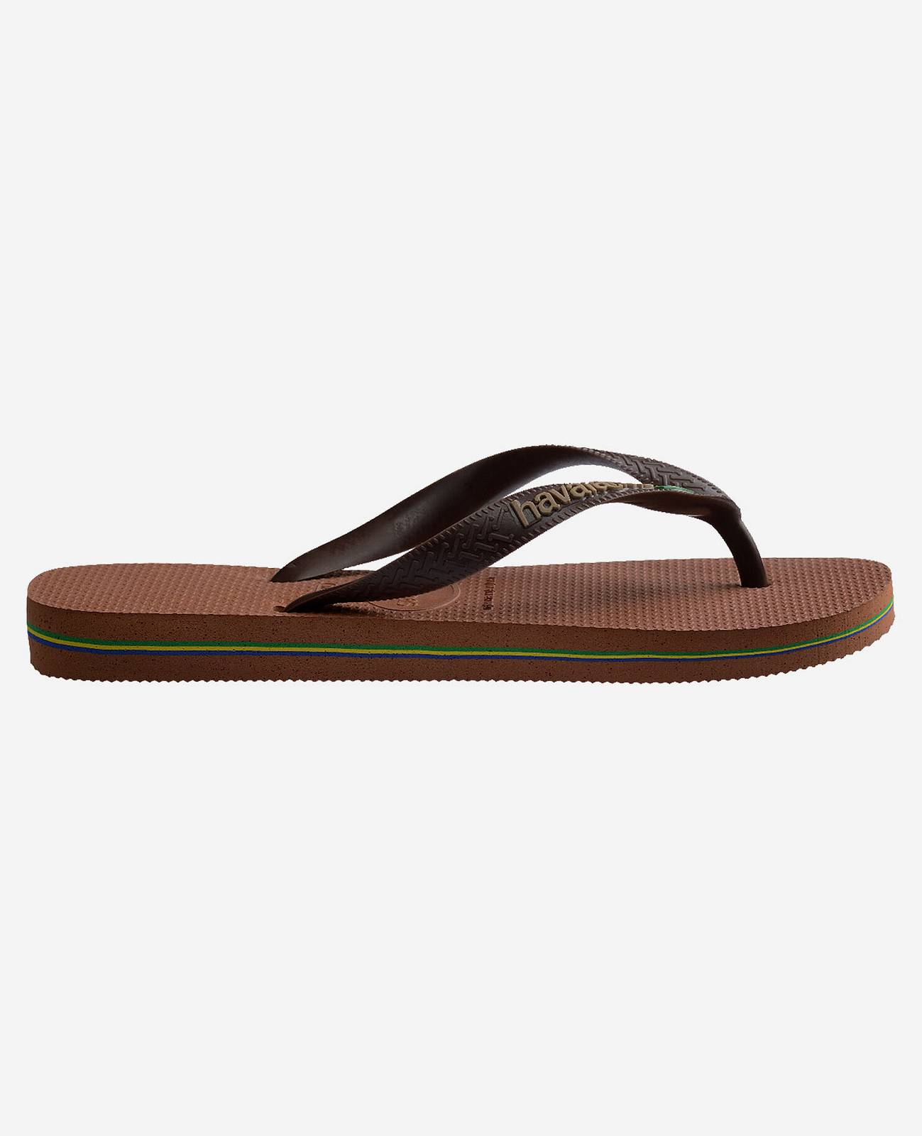 HAVAJANAS logo du brasil Homme marron Photo 4