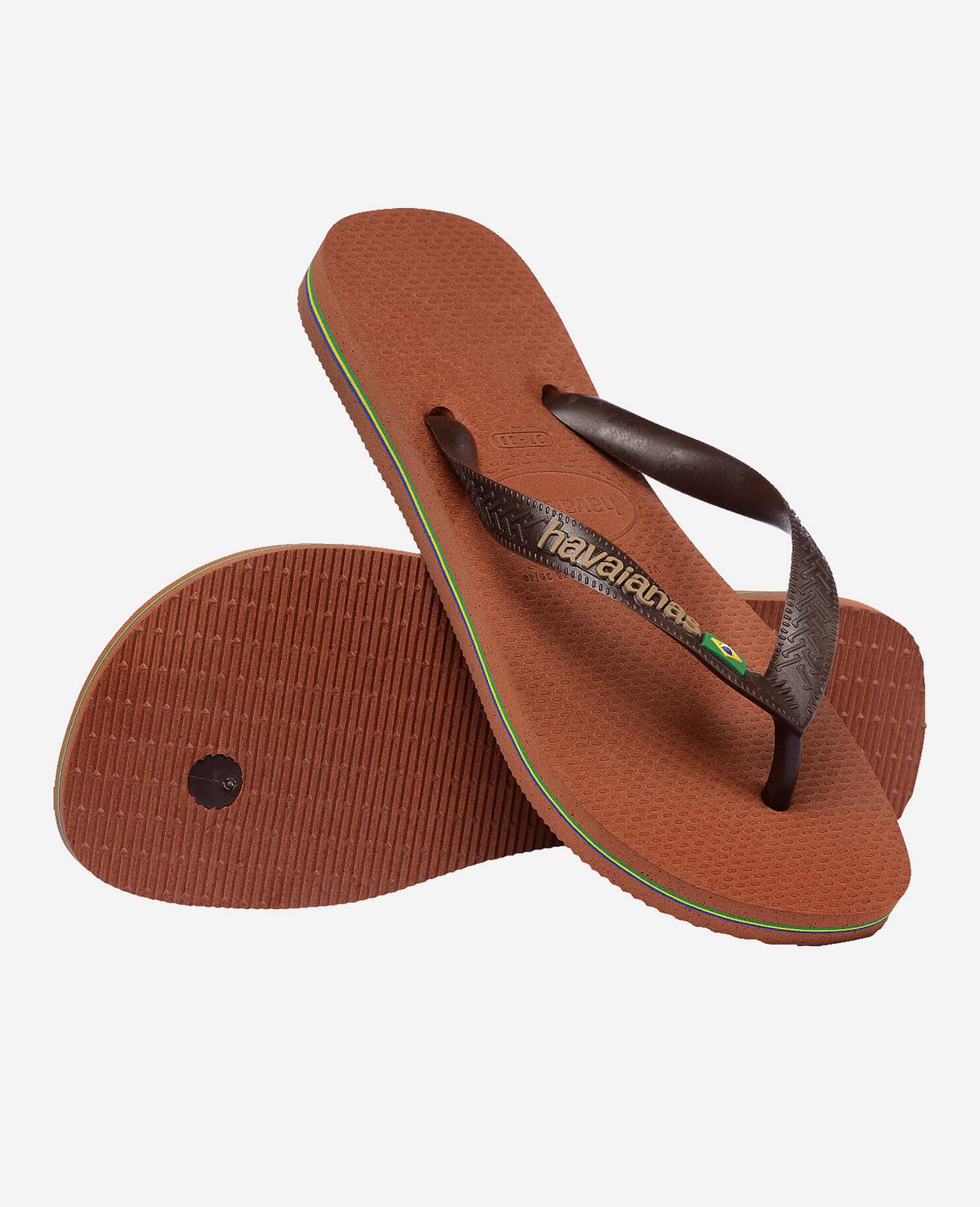 HAVAJANAS logo du brasil Homme marron Photo 5