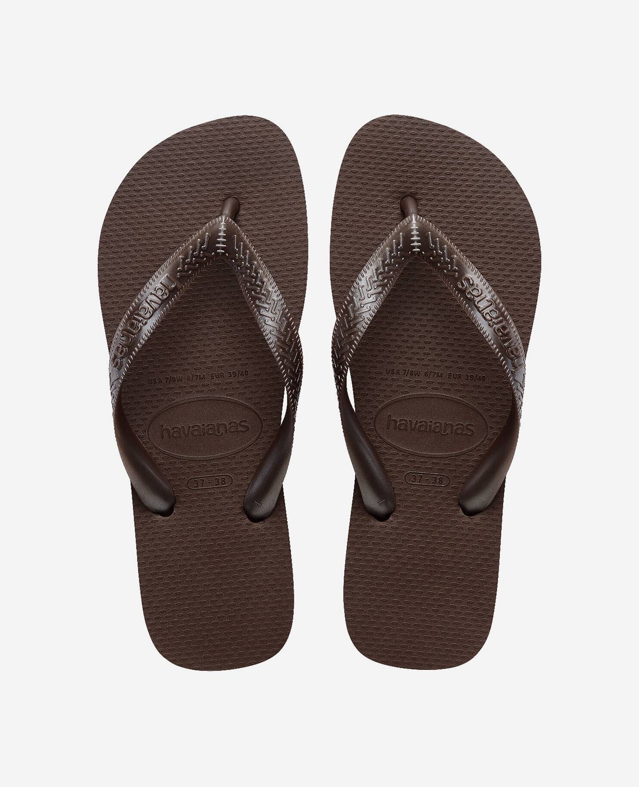 HAVAJANAS Top-Tiras Damen braun