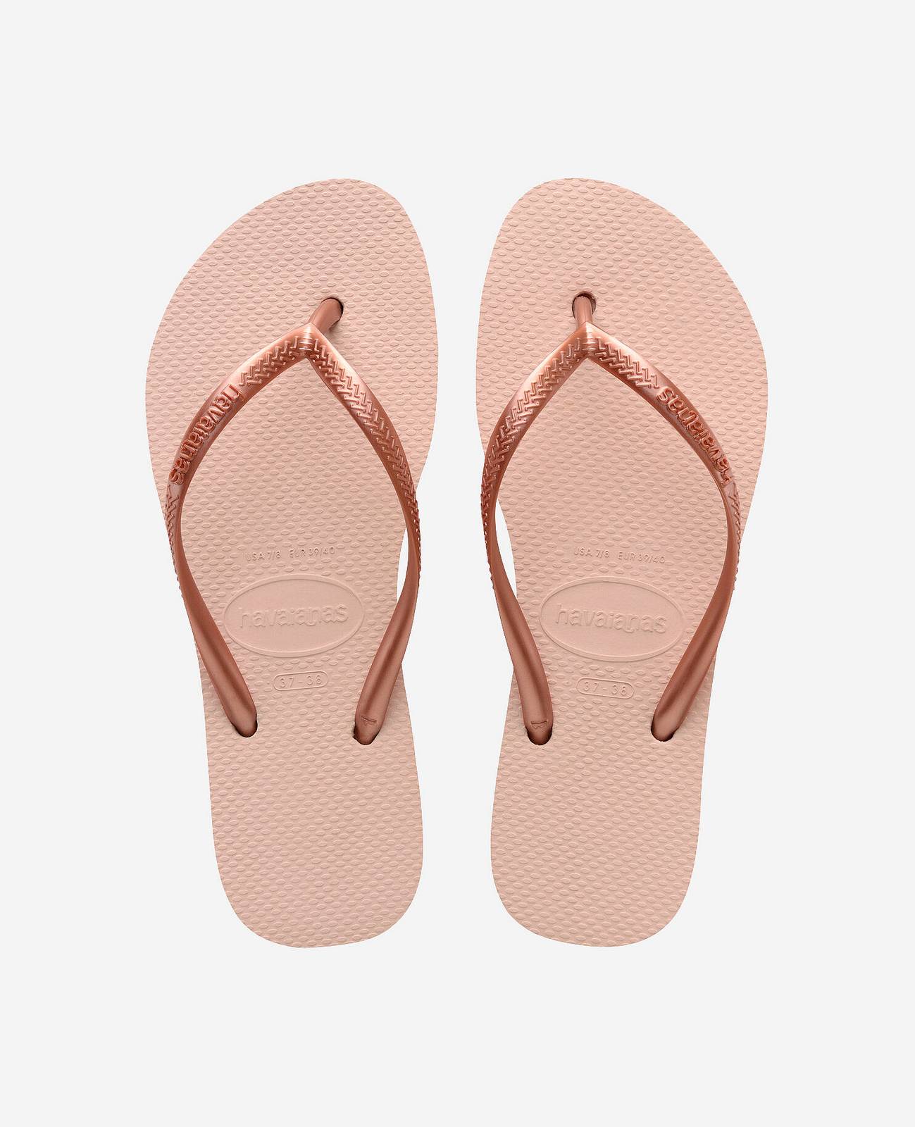 HAVAJANAS schmale Plateausohle Damen rosa