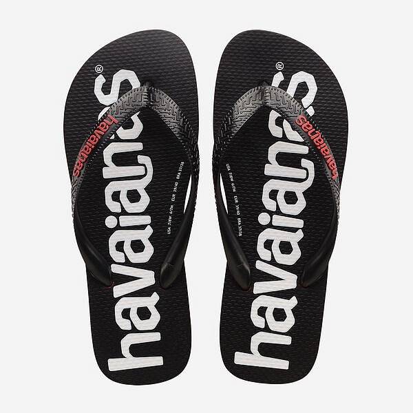 Havajanas Top Logomania 2 Rosso - Taglia 41-42 Scarpe Uomo Ciabatte Infradito - Foto 1 di 3