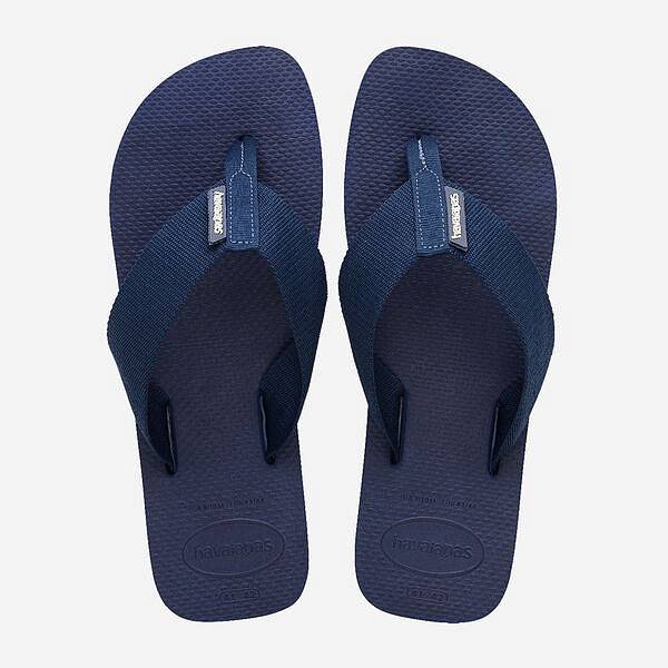 Havajanas Urban Basic Blau - Größe 41-42 Herrenschuhe Pantoletten Zehentrenner