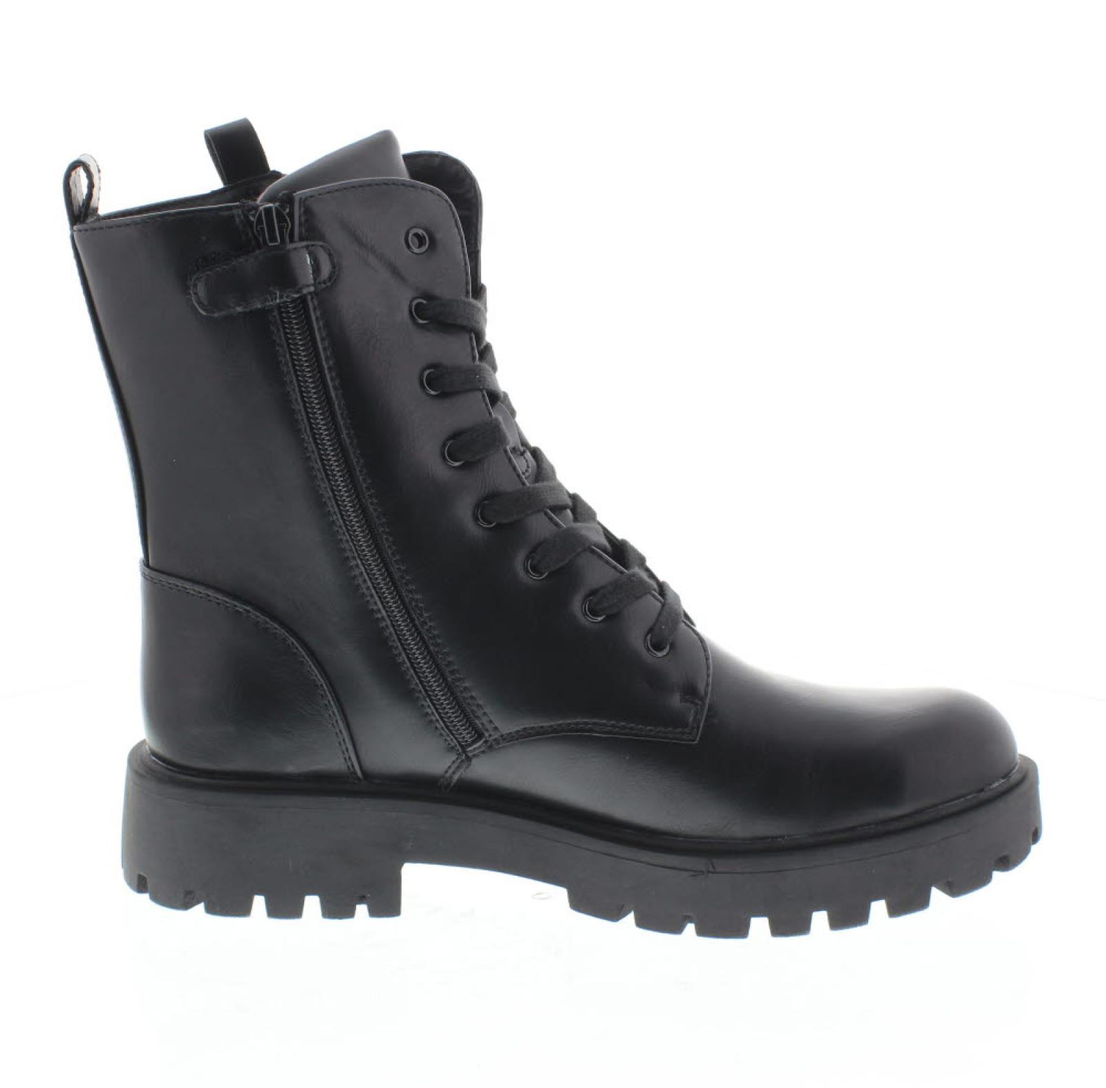 TOMMY HILFIGER Laced Ankle Boots Leatherette 30/34 Kids black Photo 2