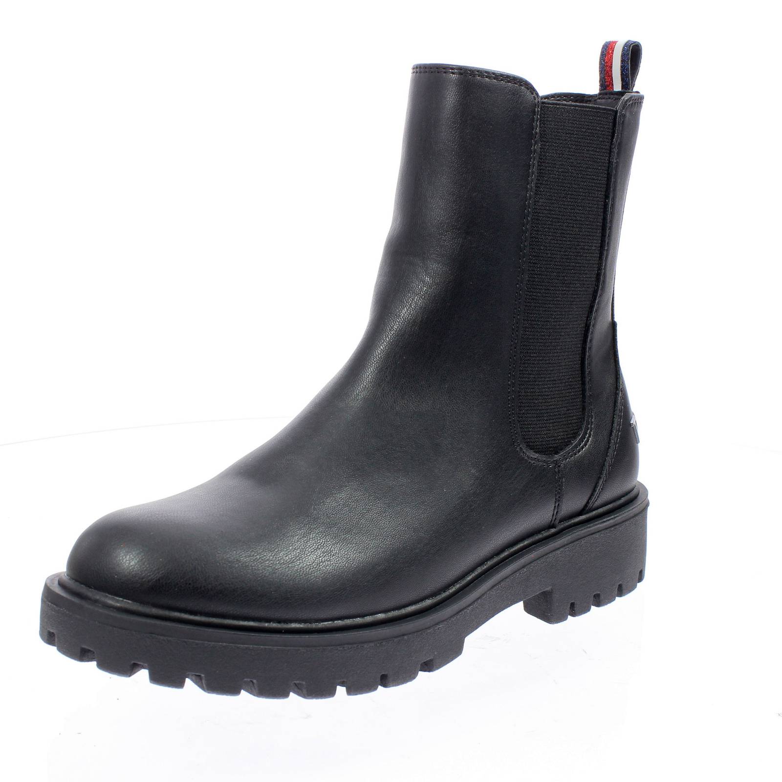 TOMMY HILFIGER Chelsea-Stiefel mit Reißverschluss Damen schwarz