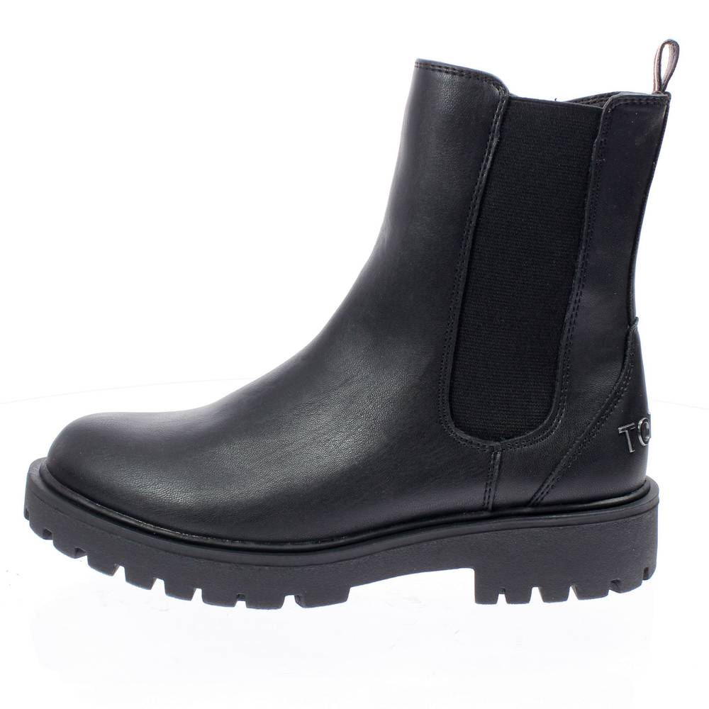 TOMMY HILFIGER Chelsea Boots con 