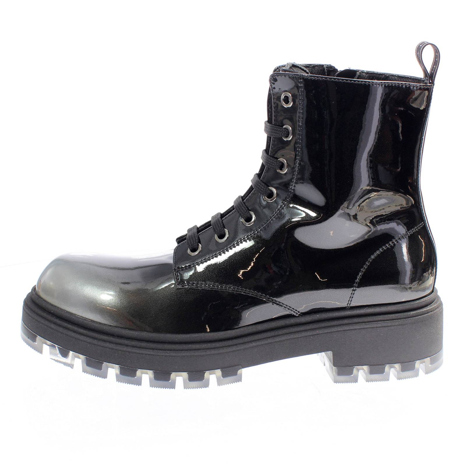 TOMMY HILFIGER Shaded Varnish Amphibians Woman grey Photo 3