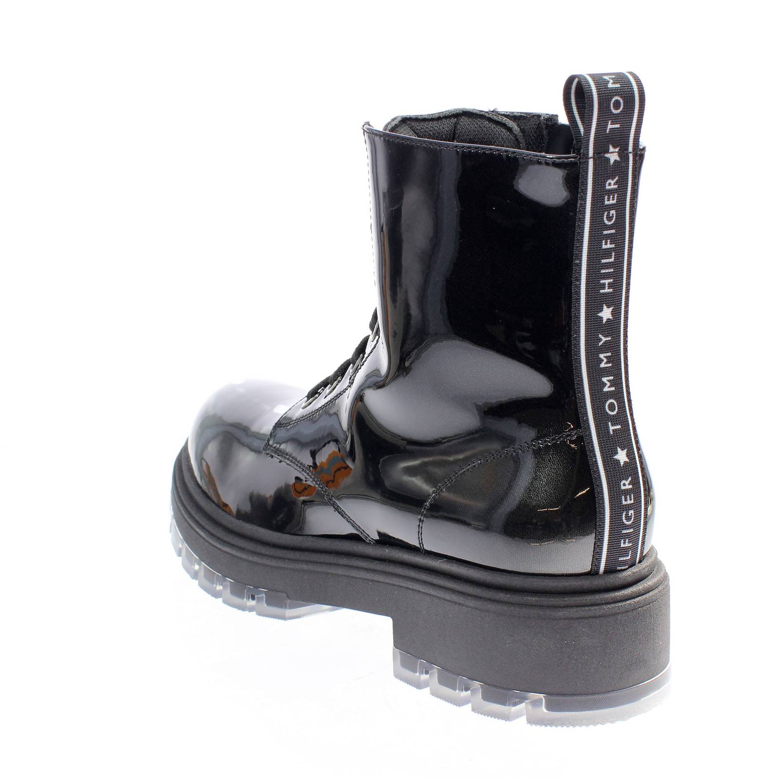 TOMMY HILFIGER Shaded Varnish Amphibians Woman grey Photo 4