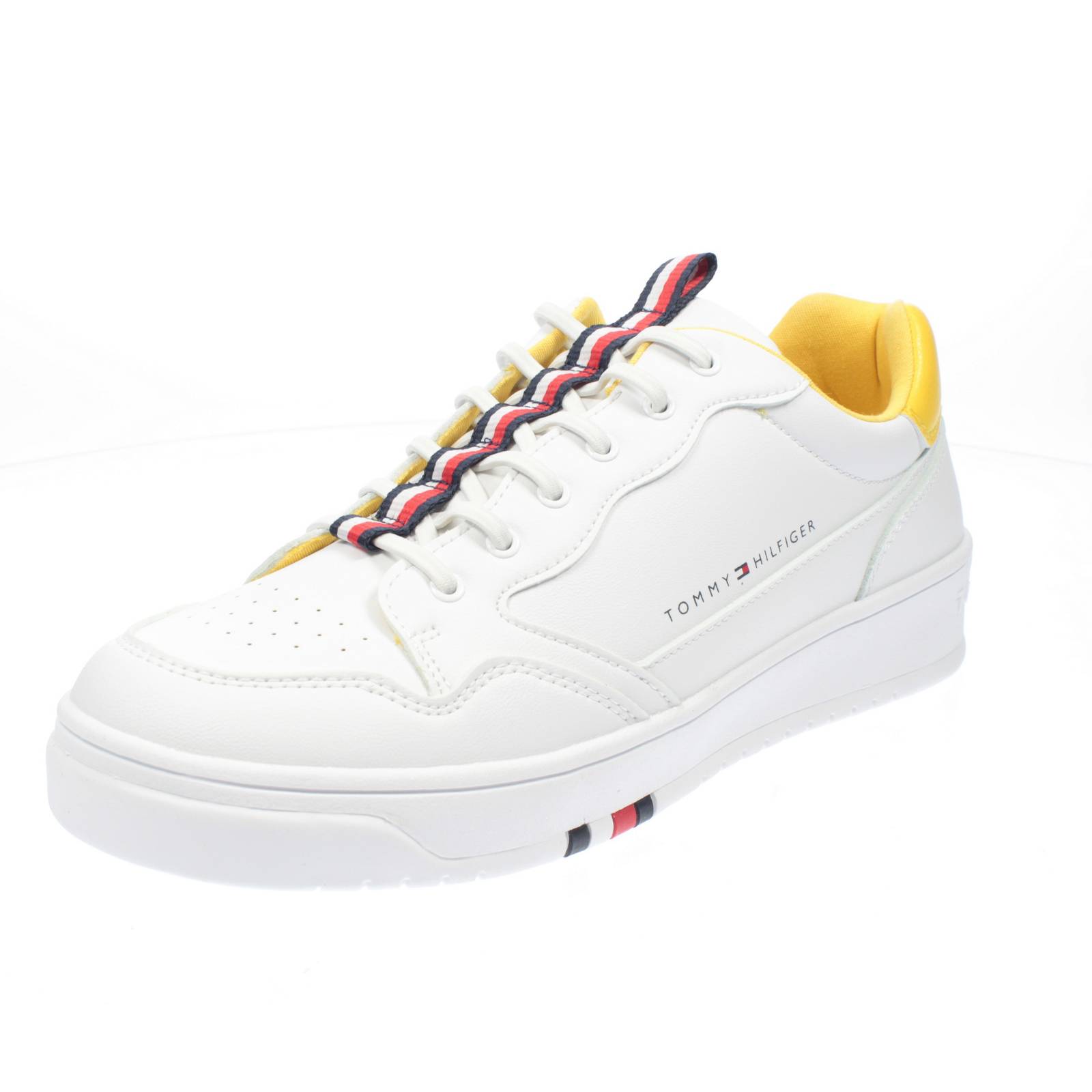 TOMMY HILFIGER Niedrige Slip-On-Sneakers Damen weiß