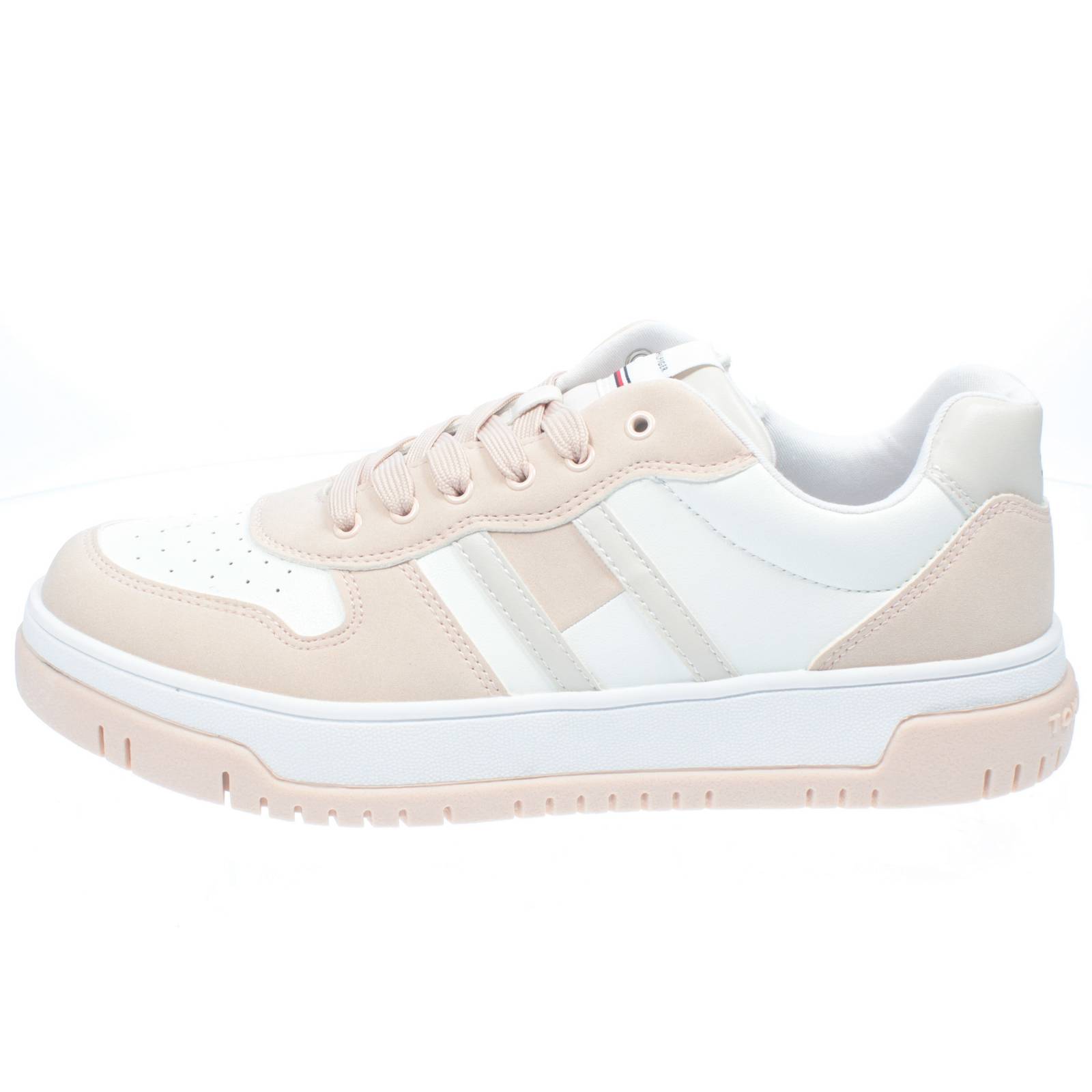 TOMMY HILFIGER Sneaker bassa con cerniera Donna rosa Foto 3