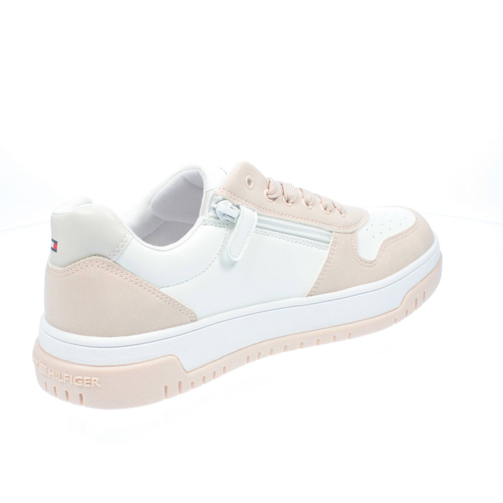 TOMMY HILFIGER Sneaker bassa con cerniera Donna rosa Foto 4