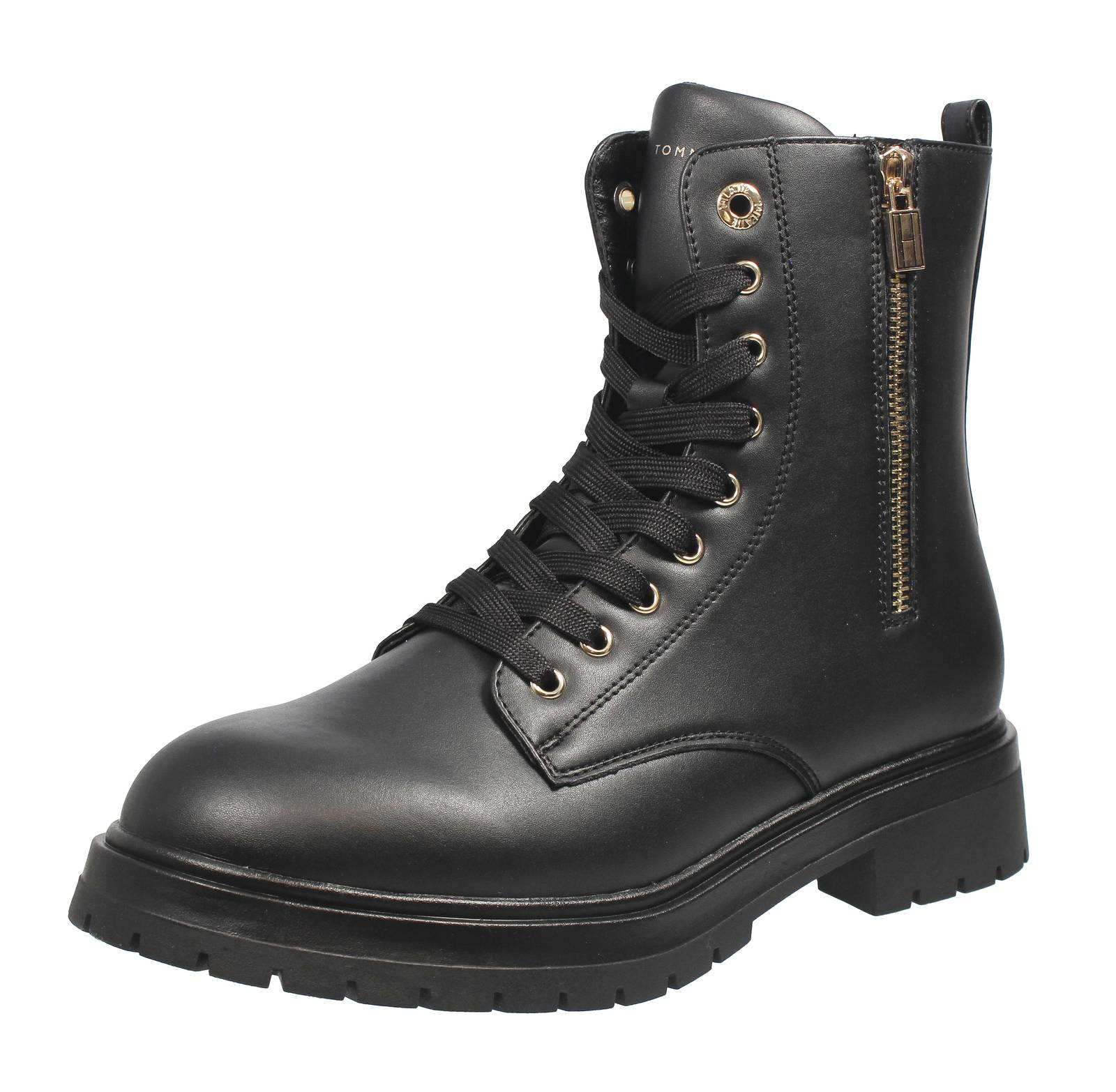 TOMMY HILFIGER Stiefel mit Zwischensohle Damen schwarz