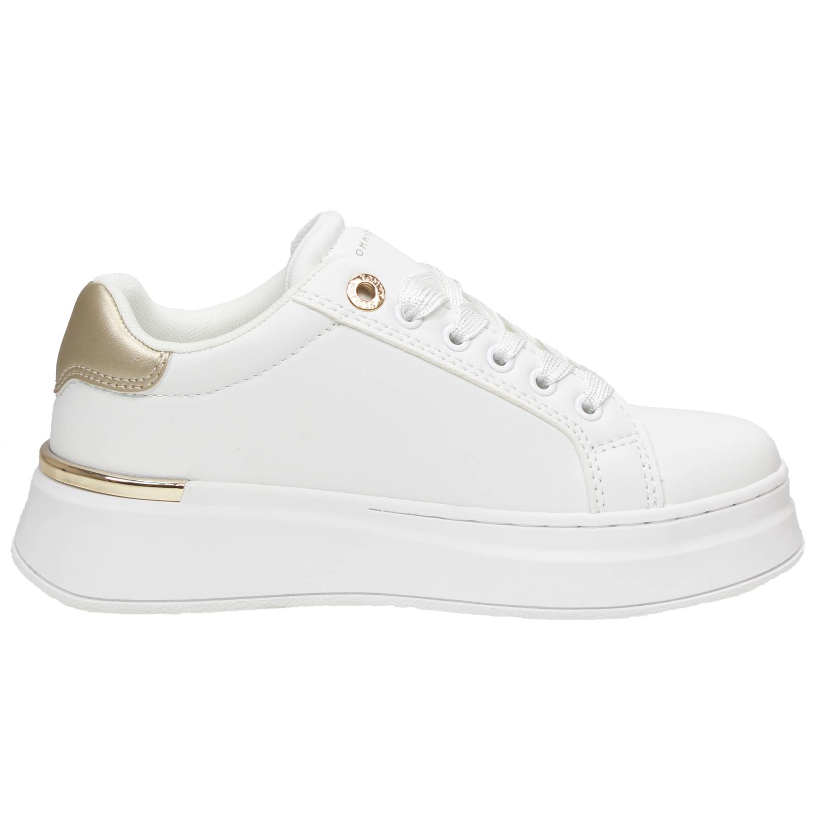 TOMMY HILFIGER Sneakers with a raised sole Kids white Photo 2