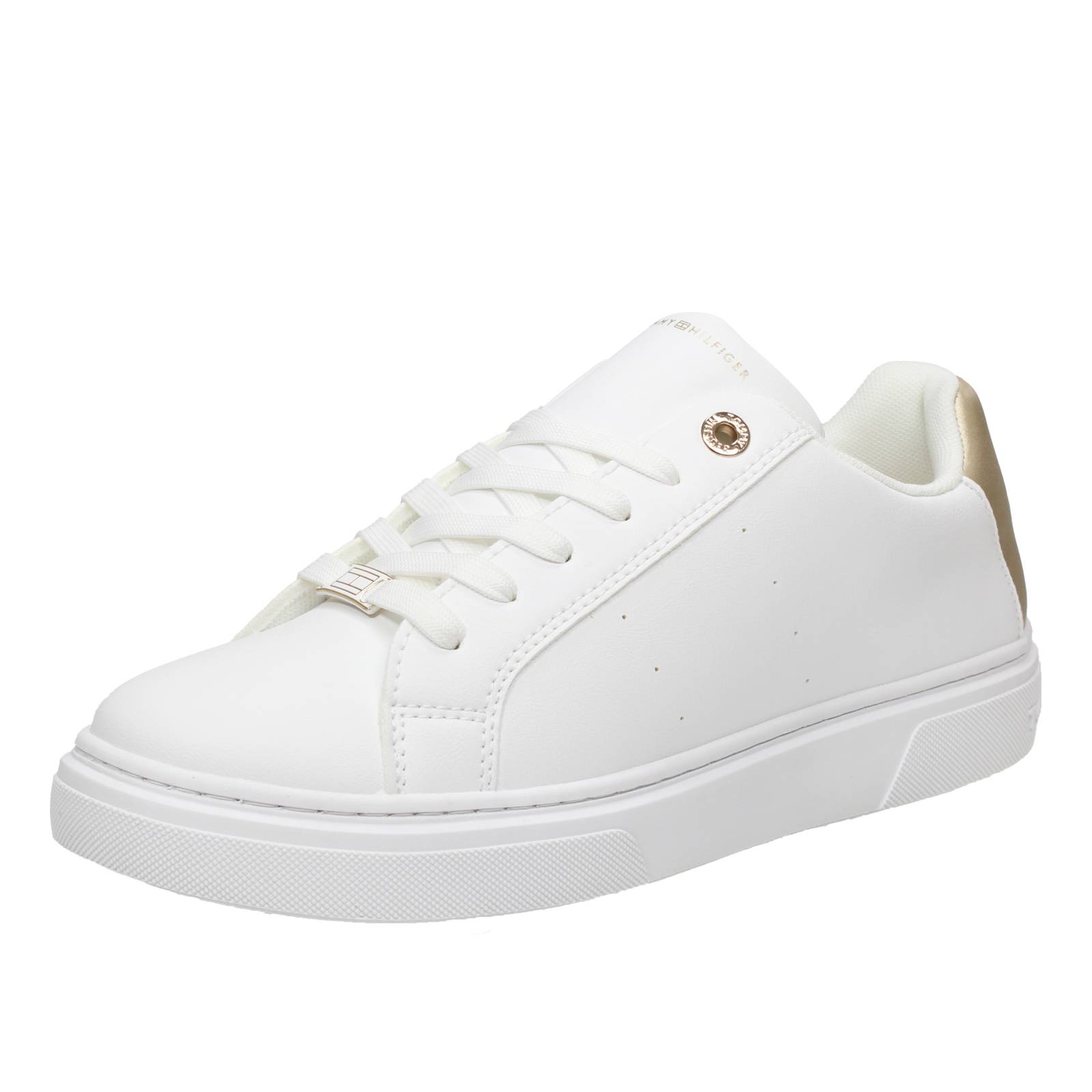 TOMMY HILFIGER Niedrige Trainer Damen weiß