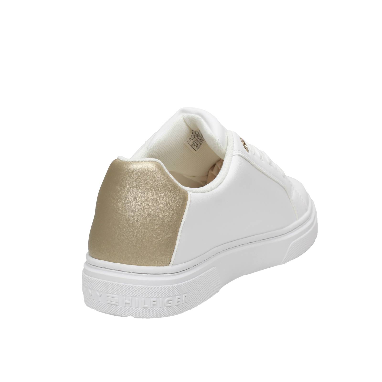 TOMMY HILFIGER Low sneakers Woman white Photo 4