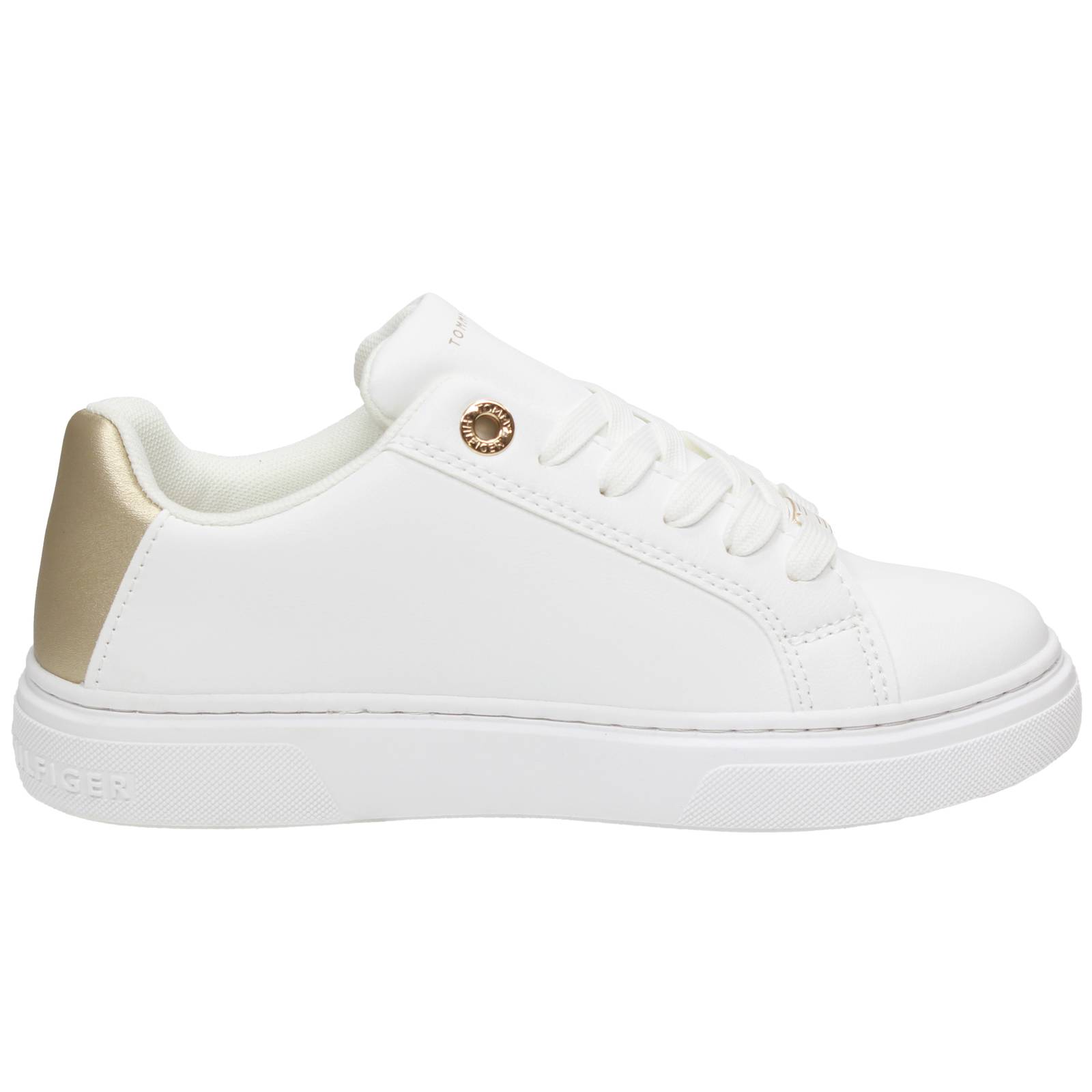 TOMMY HILFIGER Low sneakers Kids white Photo 2
