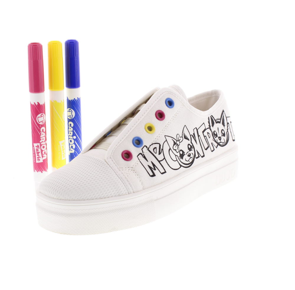 4a0805t6948 Alicia 505 Sneakers Colorabili S140 bianco