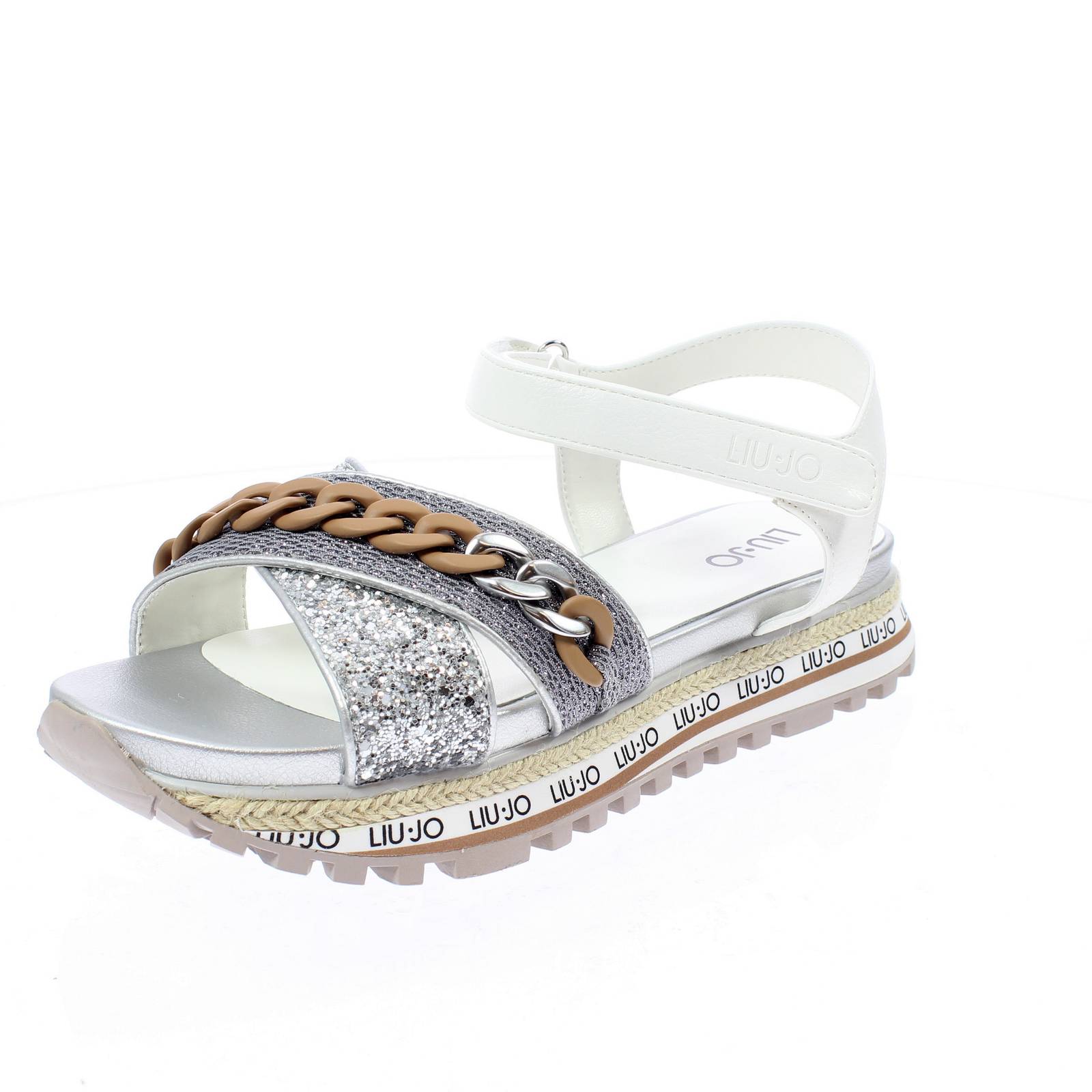 Sandali argento liu jo outlet